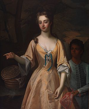 LUCY PARKE BYRD (MRS. WILLIAM BYRD II, 1685-1716)