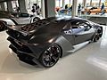 Lamborghini Sesto Elemento rear side