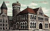 Lansing City Hall 1915