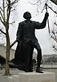 Laurence Oliver statue South Bank