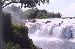 Llovizna falls venezuela 1