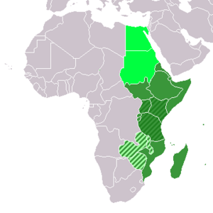 LocationEasternAfrica