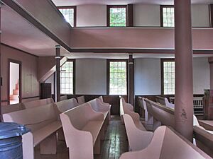 Long Society Meeting House Interior