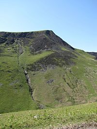 Lonscale Fell from Glenderaterra Beck