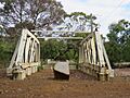 Lower Kalgan Bridge Trusses, April 2022 01