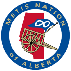 Métis Nation of Alberta official logo.png