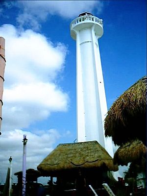 Mahahual Mexico Lighthouse