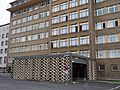 Main entrance to the Stasi Museum October 2015