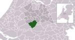 Location of Vijfheerenlanden
