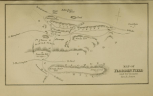 Map of Flodden Field 1859