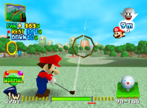 MarioGolf64 Gameplay