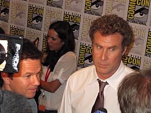 Mark Wahlberg Will Ferrell San Diego Comic Con 2010