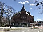 Masonic Building in Newtonville