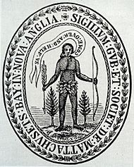 Massachusetts Bay Colony Seal, 1629