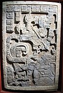 Maya, lintel 25, da yaxchilan, 725
