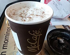 McCafé Hot Chocolate