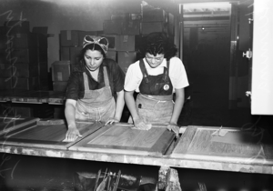 Mexican American women at Friedrich Refrigeration