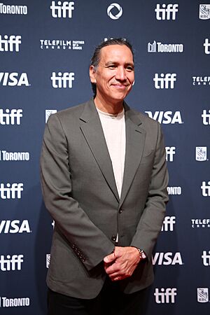 Michael Greyeyes at the 2024 Toronto International Film Festival 5.jpg