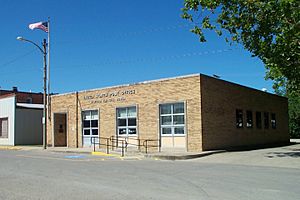 Milford Illinois Post Office