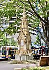 Mooney Memorial Fountain, Brisbane in February 2020, 02.jpg