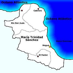 Municipalities of María Trinidad Sánchez Province