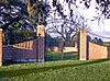 Munson Cemetery gate -- Brazoria County, Texas.jpg