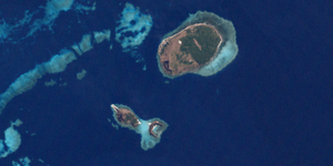 Murray Islands (Landsat)