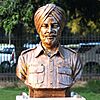 N J Sekhon statue at Param Yodha Sthal Delhi.jpg