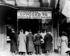 National Association Against Woman Suffrage