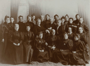National Women's Suffrage Leaders