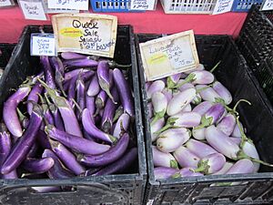 New Orleans Farmers Market Uptown Aug 2011 Lavender Touch