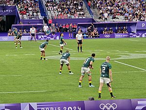 New Zealand vs. South Africa, 2024 Summer Olympic rugby sevens, men's quarter-final, 2024-07-25 (13)