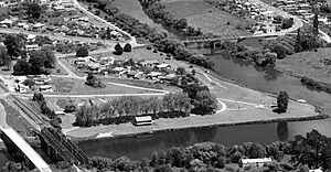 Ngāruawāhia in 1959