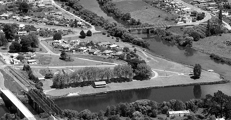 Ngāruawāhia in 1959