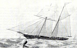 Non-Such sister ship of Scottish Maid, 1842 (cropped)