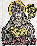 Nuremberg chronicles - Edmund, Archbishop of Canterbury (CCLXIIv)