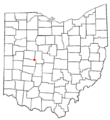 OHMap-doton-North Lewisburg
