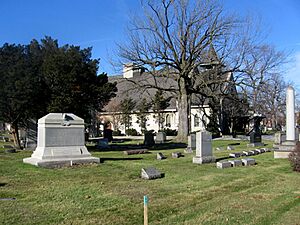 Oak Woods Cemetery Main Building Chapel