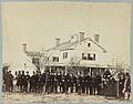 Officers of 4th N.Y. Heavy Art'y. (i.e. Artillery), Fort Corcoran, near Washington, D.C., 1862 LCCN2013647763