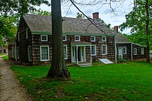 Old Bethpage Village Restoration Powell House Original Building
