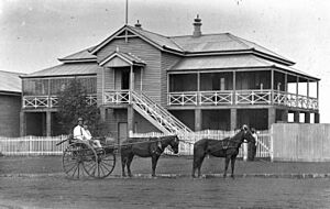 Old Customs House, Normanton, ca. 1913