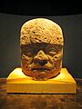 Olmec Head from San Lorenzo, Veracruz