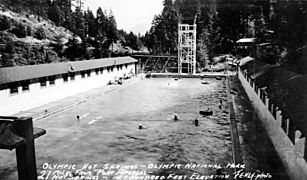 Olympic Hot Springs, Olympic NP, Wash. (22568526730)