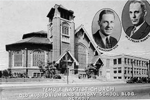 Original Temple Baptist Buildling