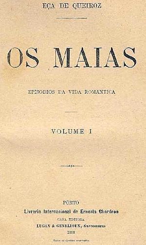 Os Maias Book Cover
