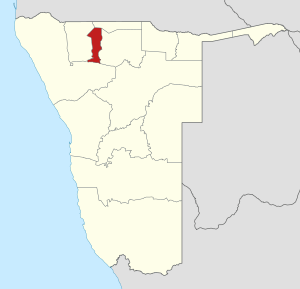 The Oshana Region in Namibia