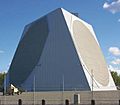 PAVE PAWS Radar Clear AFS Alaska