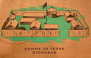 POMME DE TERRE STOCKADE-Grant County-cropped--Cover, Inventory of County Archives of Minnesota