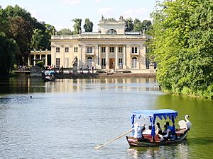 Palace on the Water, Łazienki Park, Warsaw