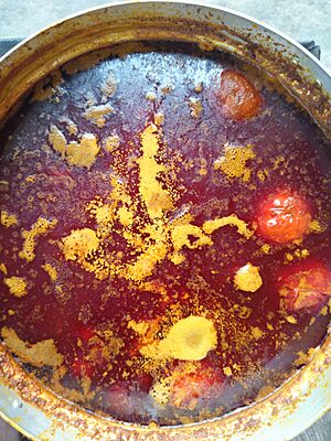 Palm nut soup close up 02